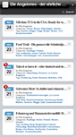 Mobile Screenshot of dieangelones.ch